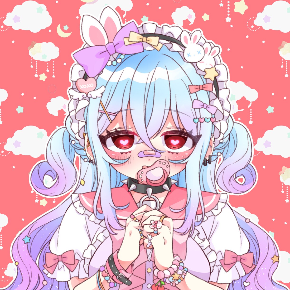 かわいいデフォルメ♡SNSアイコンなどお描きします かわいいデフォルメキャラクター描かせて下さい♡ イメージ8