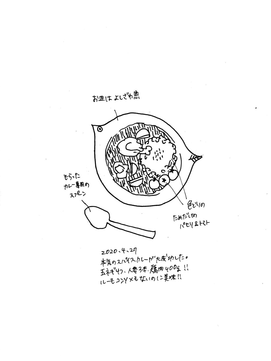 シンプルでオシャレに料理の絵をかきます 料理の特徴を捉え調理中から完成品まで！人物込も可能！ イメージ3