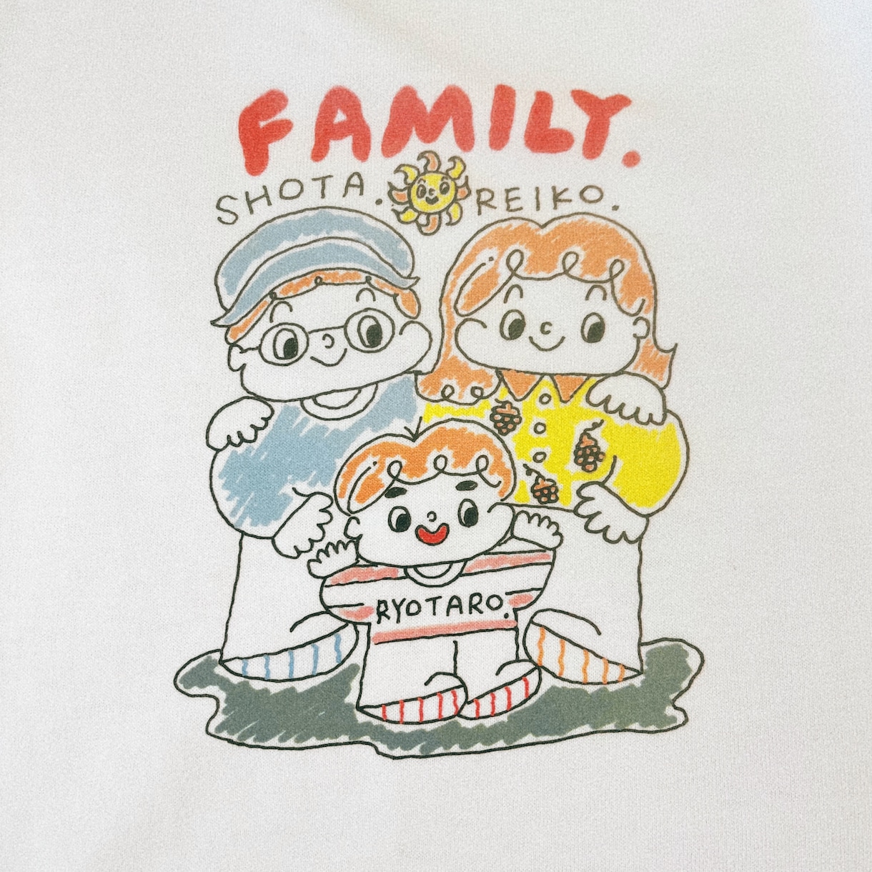 記念日等の贈り物に!額付き似顔絵を描きます 「福岡PARCO」でも活躍中のイラストレーター。 イメージ9