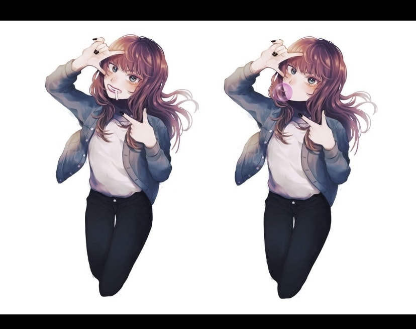 プロが一からキャラクターデザインいたします VtuberやTRPGに！汎用性の高い全身立ち絵の制作です イメージ2