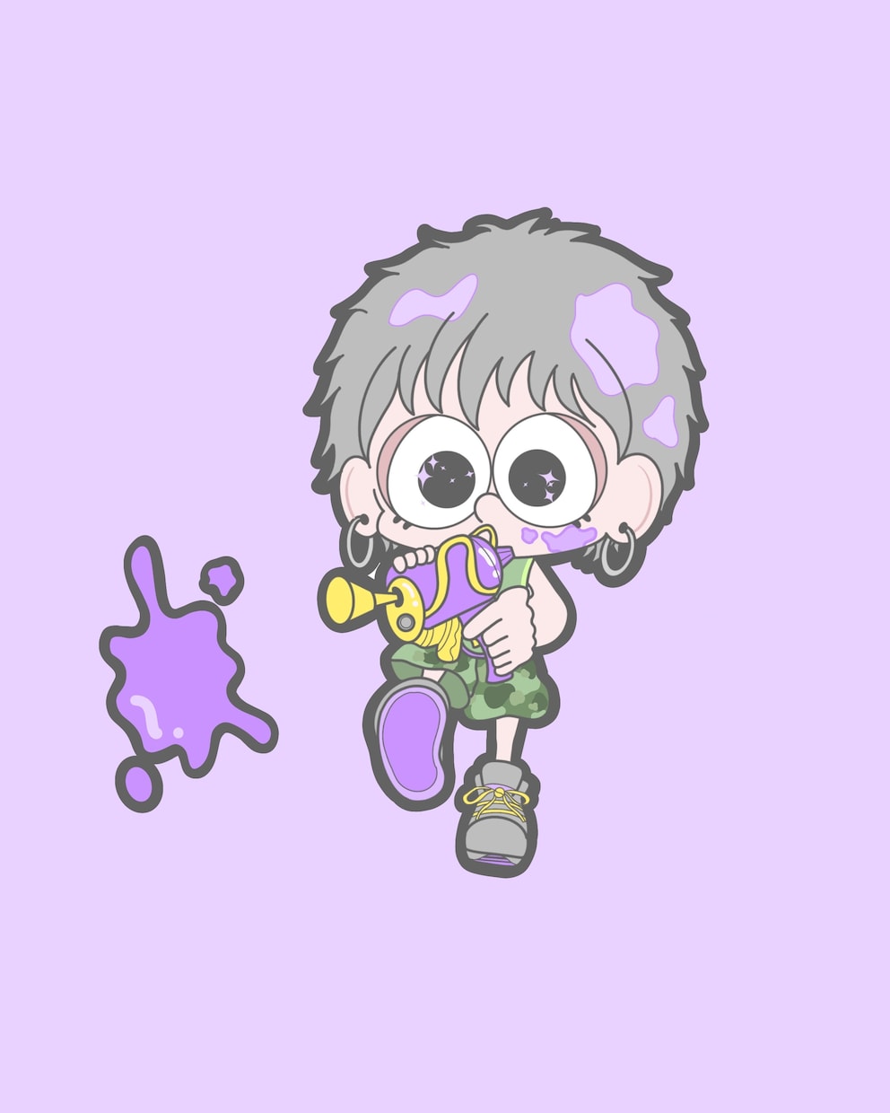 商用◎ポップで目を惹くカートゥーンイラスト描きます アイコン/挿絵/プレゼント/結婚式/広告などにもお勧めです！ イメージ3