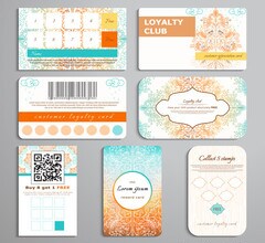 お店のスタンプカード・割引チケットを制作します カフェ・飲食店の方必見！お店に合ったデザインでお作りします！ イメージ1