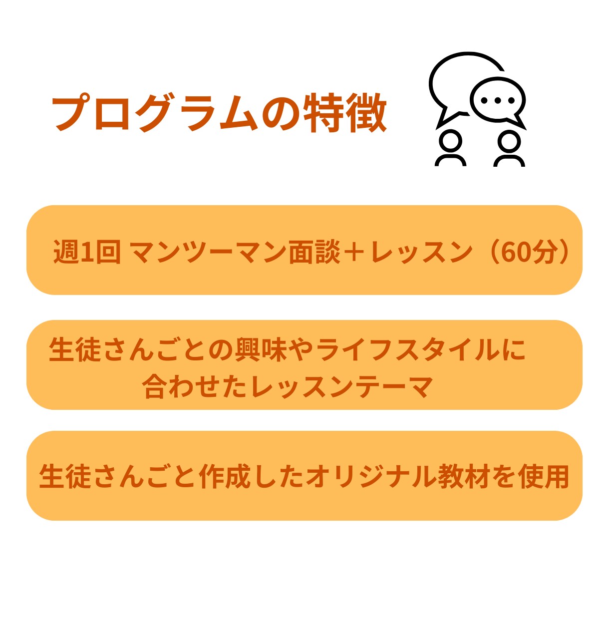 １か月あなたに合ったパーソナル英語コーチングします 【初心者・学び直し歓迎】週１面談＆レッスン＋オリジナル課題 イメージ3