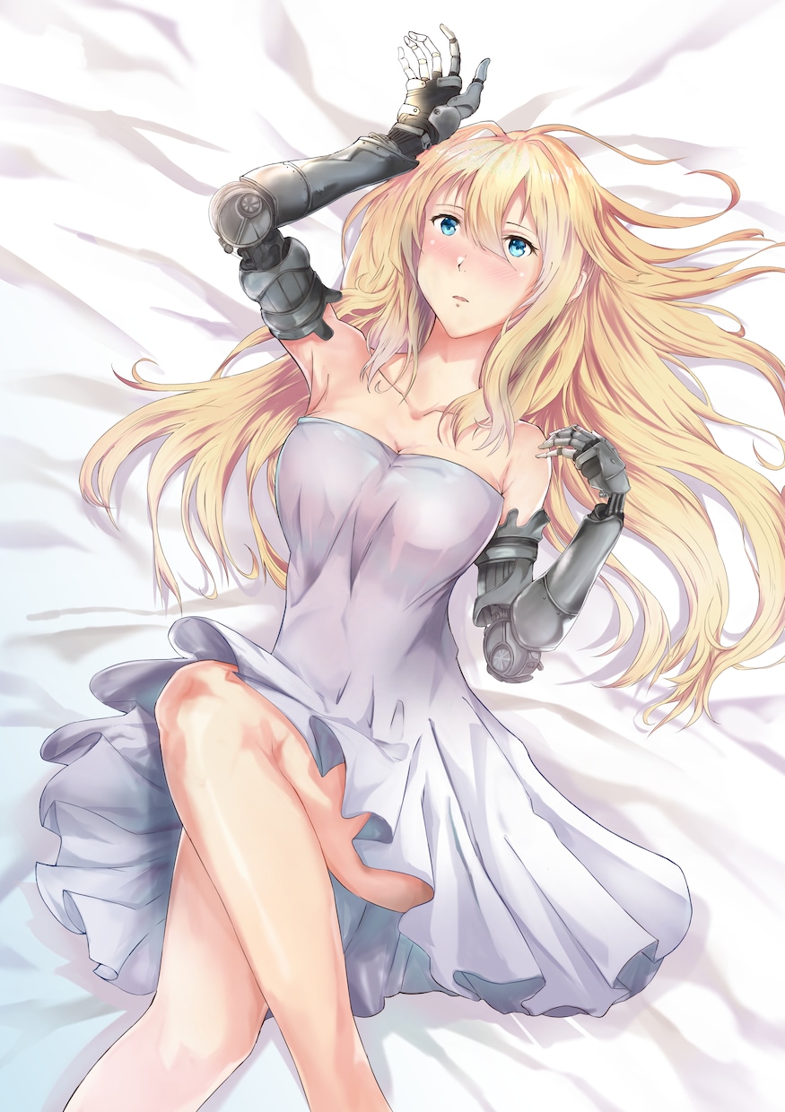 ご希望のイラストお描きします キャラクター、動画用、表紙、MV、Vtuber、ゲームなど イメージ4