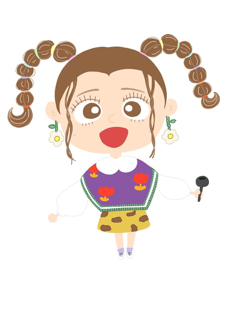 特徴を掴んだポップな似顔絵を特殊文字入りで描きます 他とは違う私だけのイラストフォント！自由なオーダーで感動を！ イメージ7