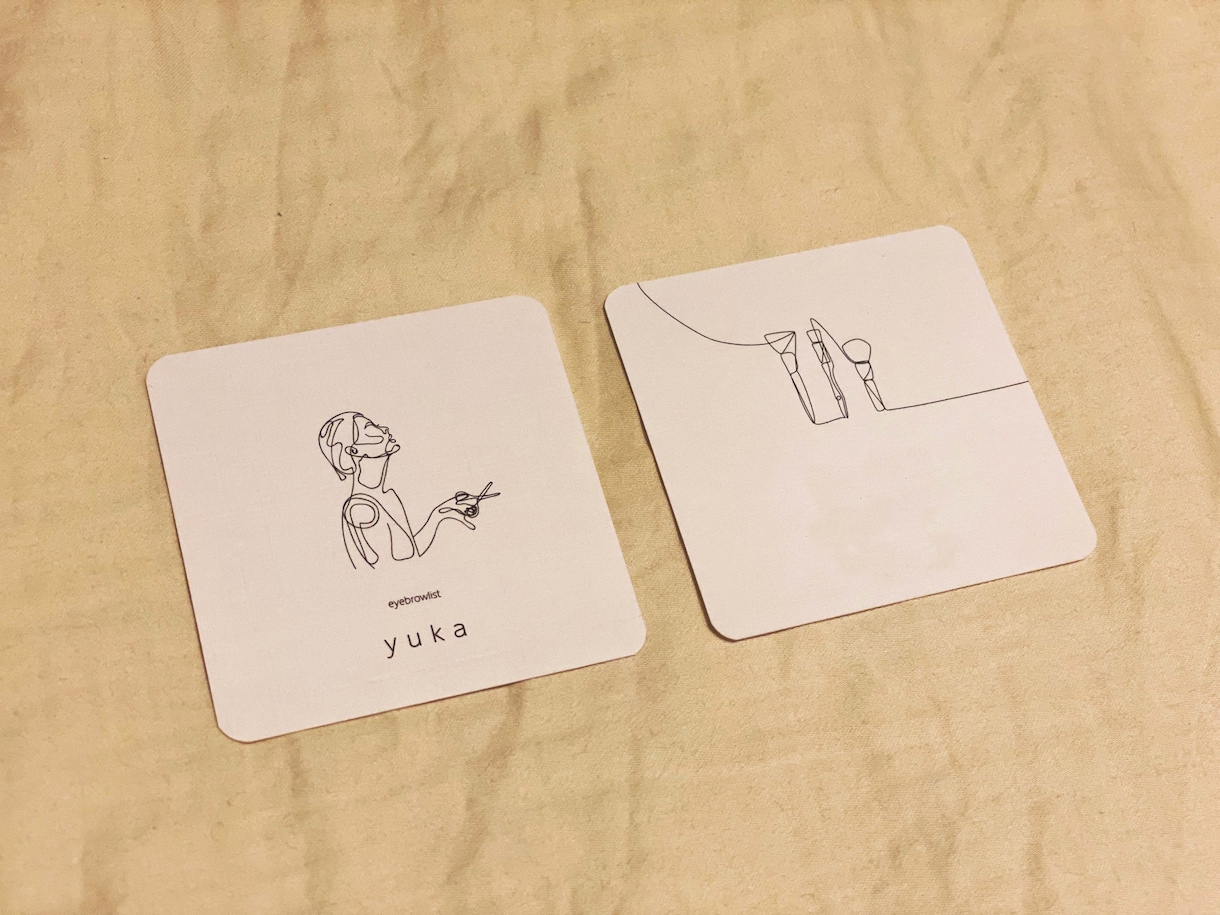 おしゃれで洗練された名刺を作成します 初めての方にもおすすめ。洗練された名刺を作成します イメージ3