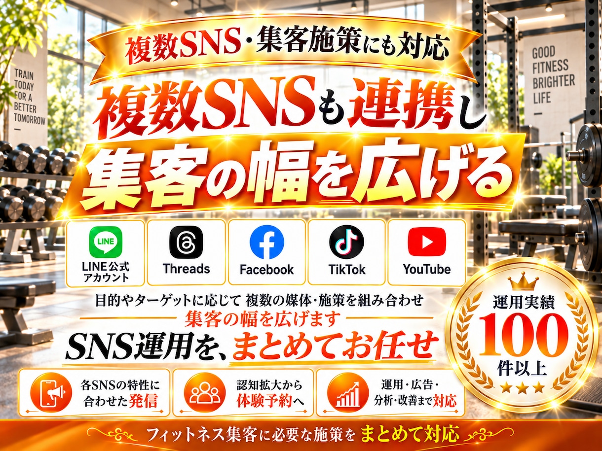 フィットネス業界特化！インスタグラム運用いたします フィットネス業界の「集客」に強いInstagram運用 イメージ14