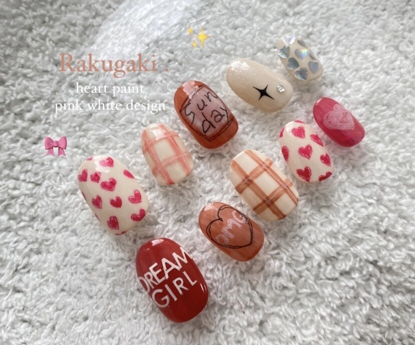ネイルチップ作成いたします 可愛いを詰め込んだネイルチップを制作いたします！！ イメージ4