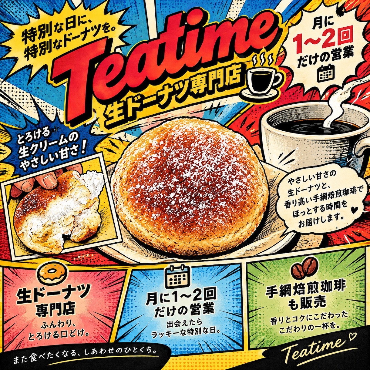 小さなお店やカフェのメニュー表示やPOPを作ります 「こんなPOPが欲しい」を形にします！ イメージ4