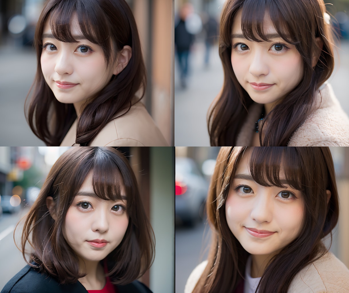 憧れの人を好きなポーズに！AI用LoRA作成します 画像生成AIのStable Diffusion FLUX向け イメージ4