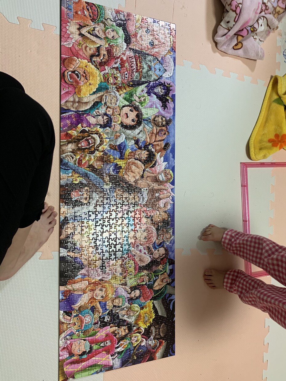 ジグソーパズル組み立て代行いたします これから欲しいパズルなど私が変わりに代行いたします イメージ3