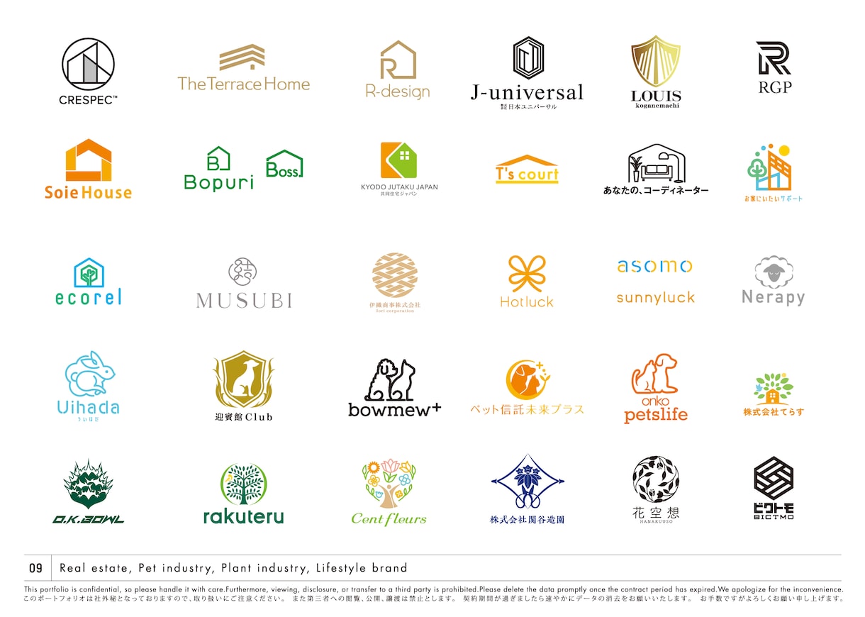 500社様以上のロゴデザイン制作実績があります 御社の理想に近づけるよう丁寧かつスピーディに進行いたします イメージ5