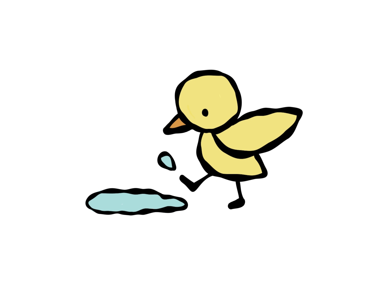 可愛い動物のイラストをお描きします ⭐︎手描きでほのぼのした雰囲気です。挿絵やアイコンに。 イメージ5