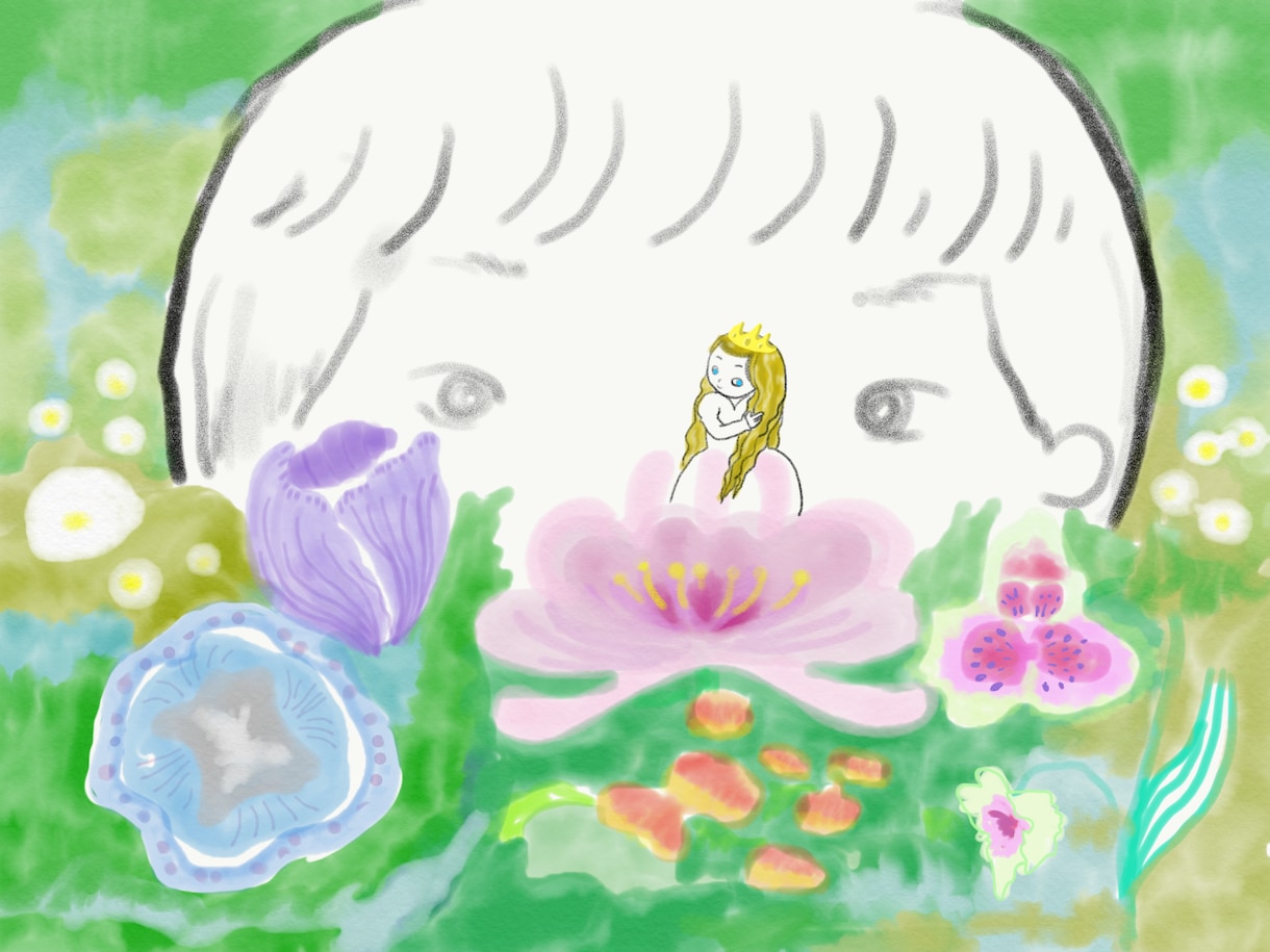 商用可☆温かいシンプルなイラスト描きます オリジナリティーのある手描きイラストを制作します。 イメージ3