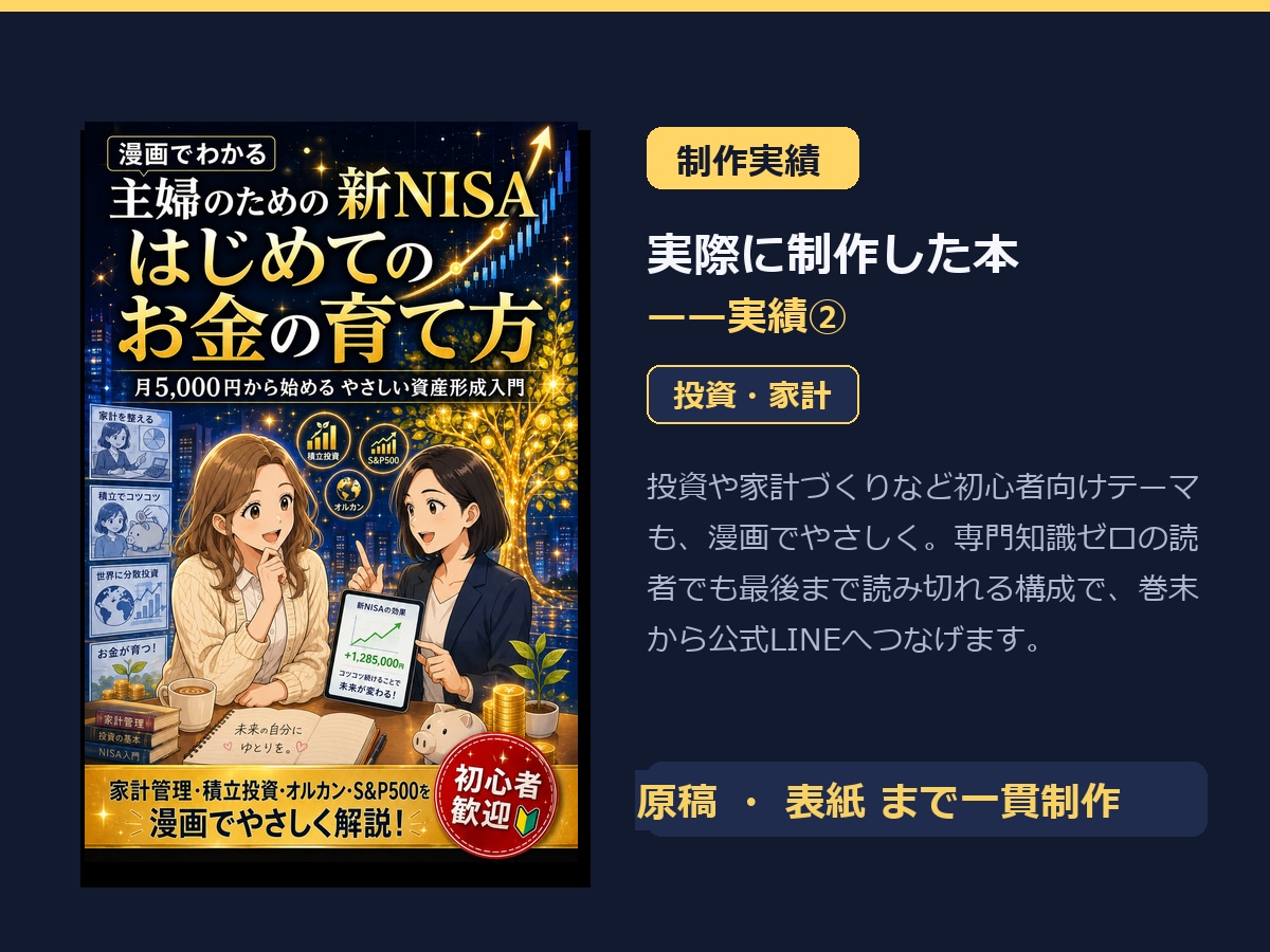 集客できるKindle書籍の企画・執筆を代行します 広告費をかけなくても、見込み客が“本”から集まる仕組みを作る イメージ7