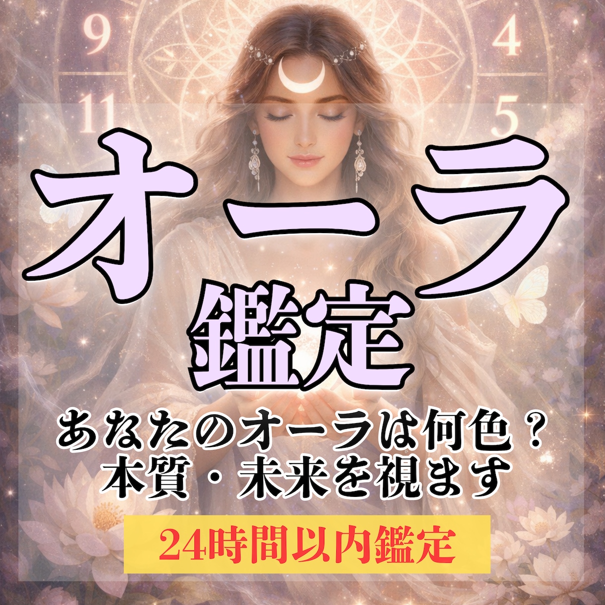 本日すぐ鑑定！霊視鑑定 オーラ鑑定します 霊視・全体運・恋愛・復縁・不調・不倫・人間関係・仕事・転機 イメージ1