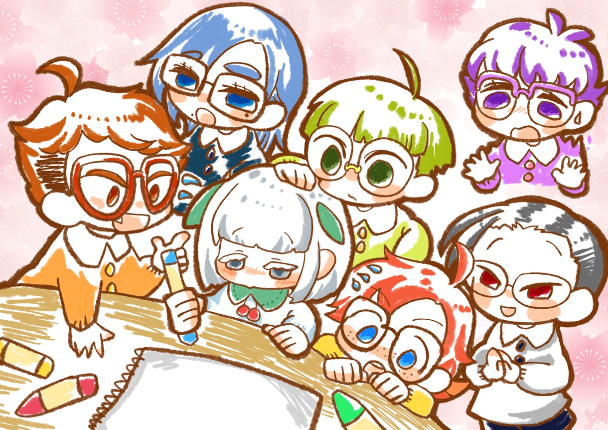 使いやすいかわいさのNFTイラスト描きます リアル過ぎずアニメすぎない、ちょうどいい絵柄のイラストです イメージ6