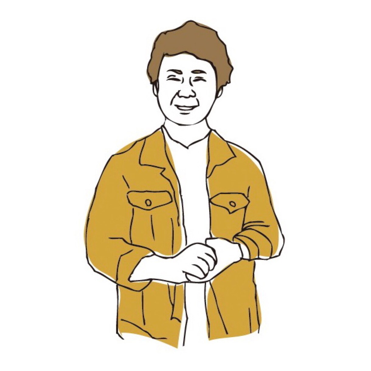 似顔絵描きます シュールなイラストはいかがですか？ イメージ5