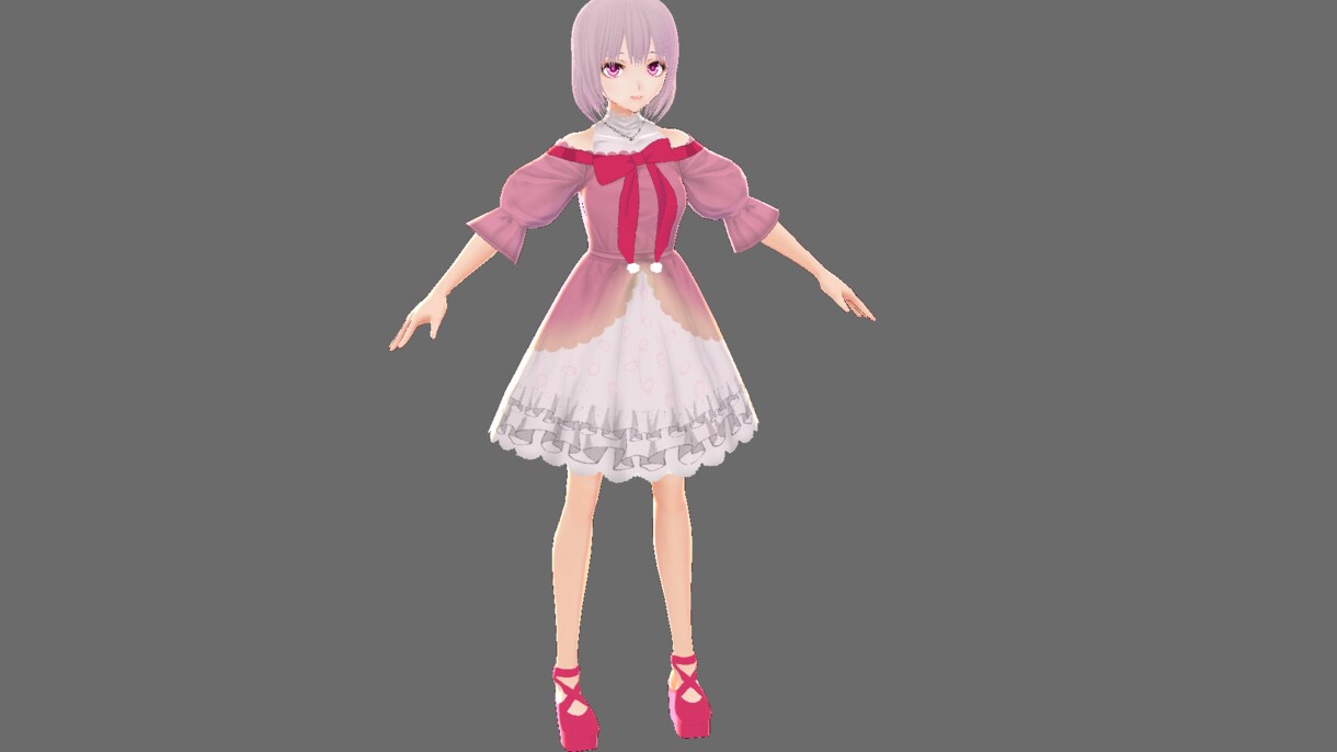 Vroid衣装作成します 貴方のオリジナル衣装・小物を制作させていただきます！ イメージ2