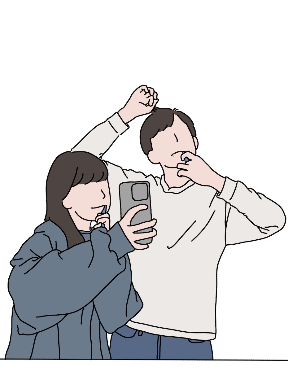 思い出の写真シンプルな線画イラストに仕上げます お客様の写真をもとにした線画イラストを制作いたします！ イメージ6