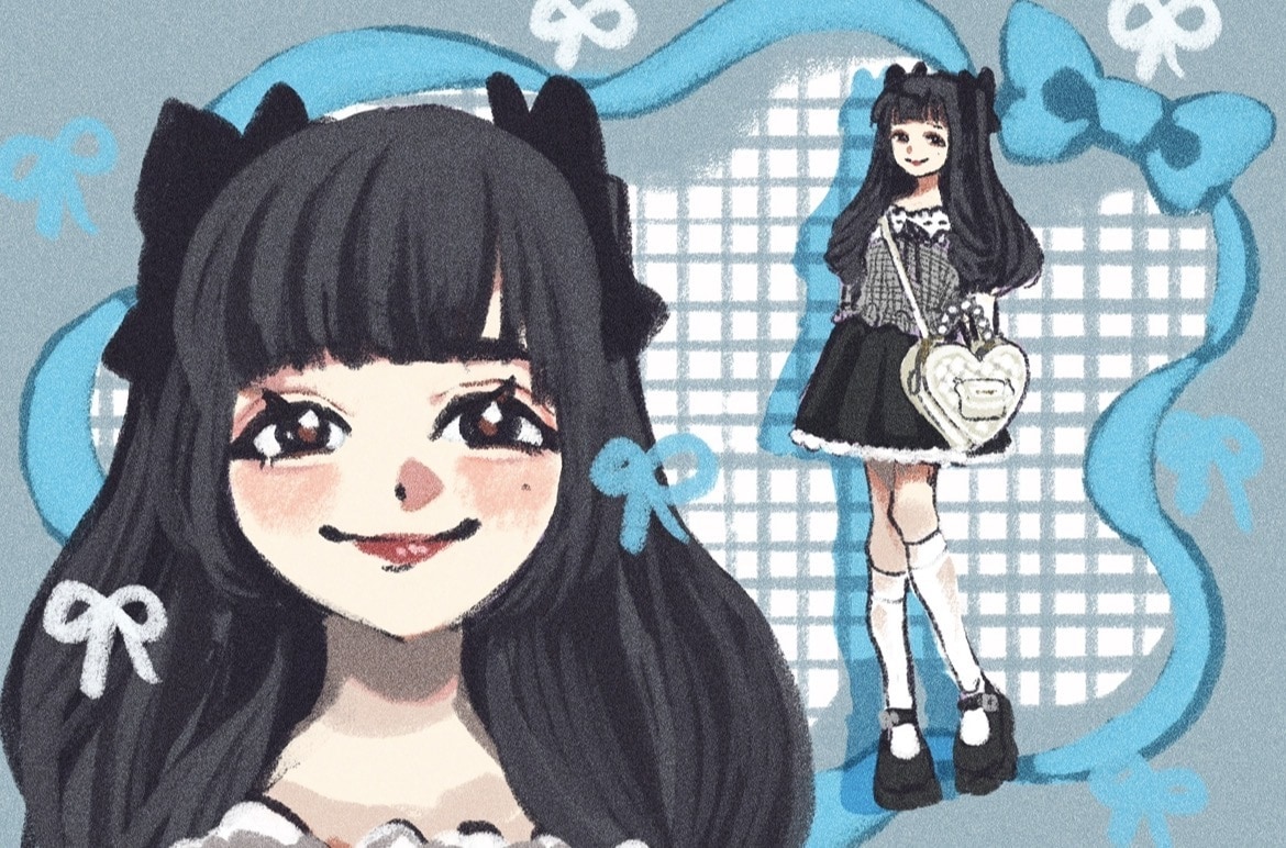 手軽にうちの子の別衣装が見られます 顔+ファッションのイラストを描きます。 イメージ8