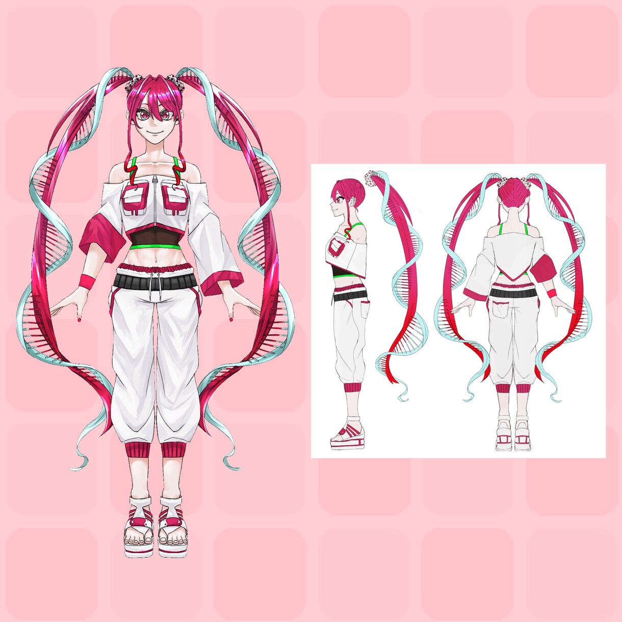 キャラクター制作承ります ひと目を引くキャラクターをデザイン！ イメージ5