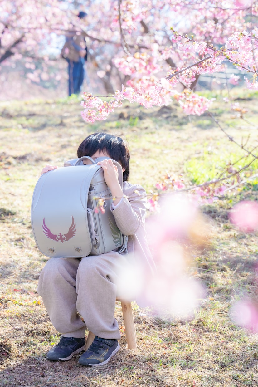 桜ロケ撮影｜5カット5,000円〜｜お撮りします 入園入学にも/全データプランあり/ペットOK/ママカメラマン イメージ2