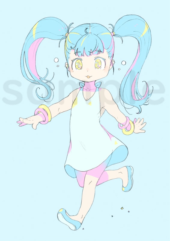 ほのぼのほんわか優しいイラストを描きます 子供をテーマにキャラクターを描いてます イメージ8