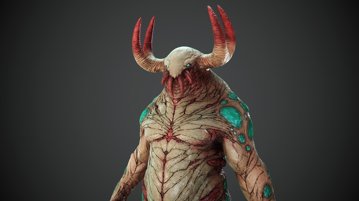3DCGキャラクターモデリングを行います 理想の3Dモデルを制作します！どんなリクエストも歓迎 イメージ2