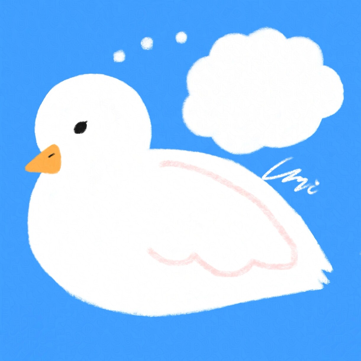 ご希望に合わせた、ゆるかわイラスト描きます 食べ物、動物等のゆるい手描き風のイラストを描きます イメージ2