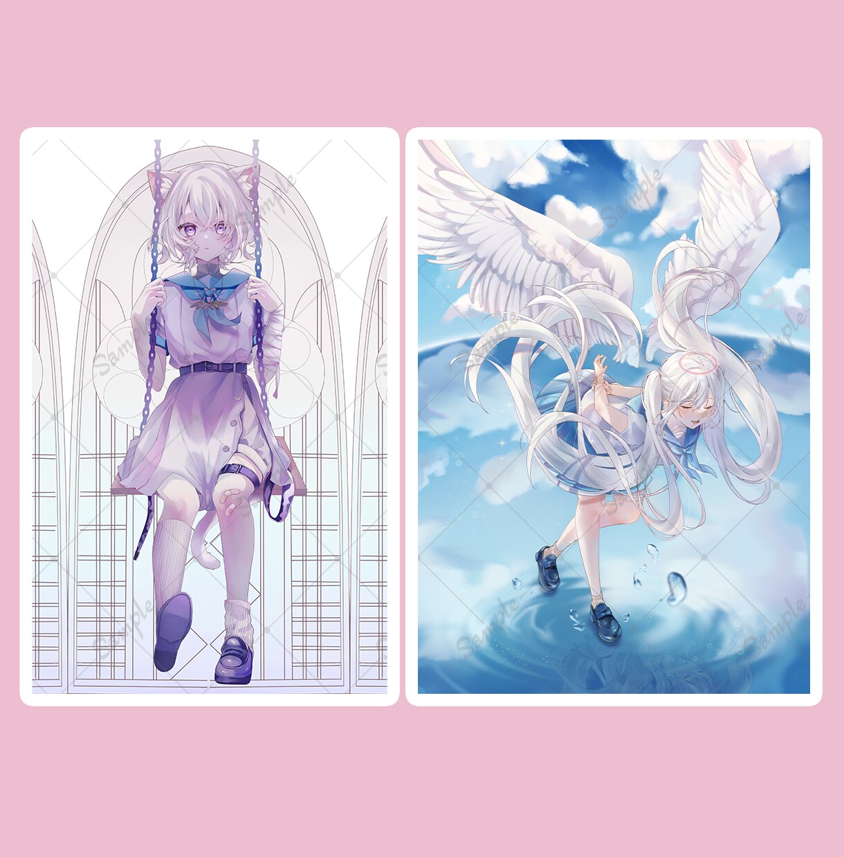 1枚絵や立ち絵、楽曲のイラスト等描きます あなたのやりたい！を応援します イメージ10