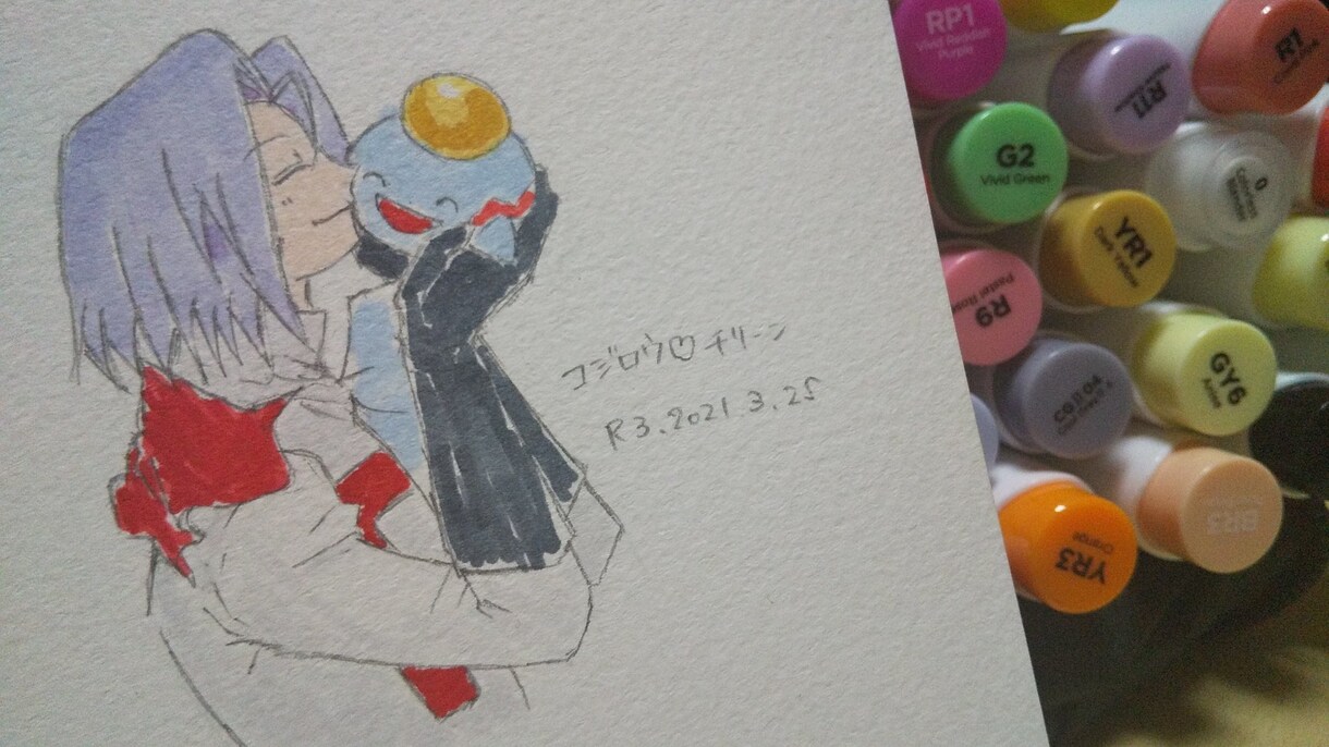 漫画、イラスト手伝います 独学練習中ですがイラストへの愛は強いです イメージ6