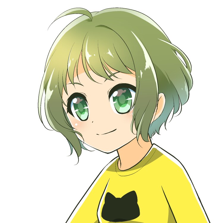 ゲーム実況向けイラスト描きます オリジナルのゲーム実況向け立ち絵バストアップ イメージ2