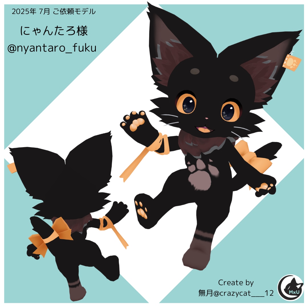 イラスト1枚からOK！3Dアバター作ります VRChatやVTuberなどで使う3Dのお身体が欲しい方 イメージ7
