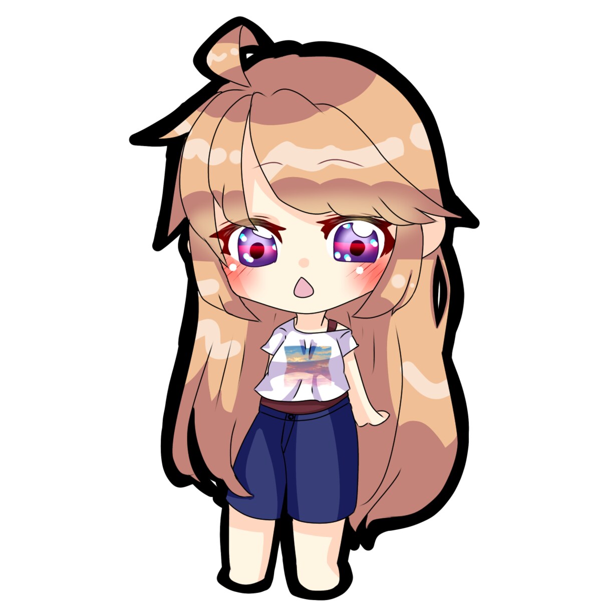 商用利用可能！！可愛いSDキャラクター作成します 依頼10件までお値下げしてます♪お早めに！！ イメージ4