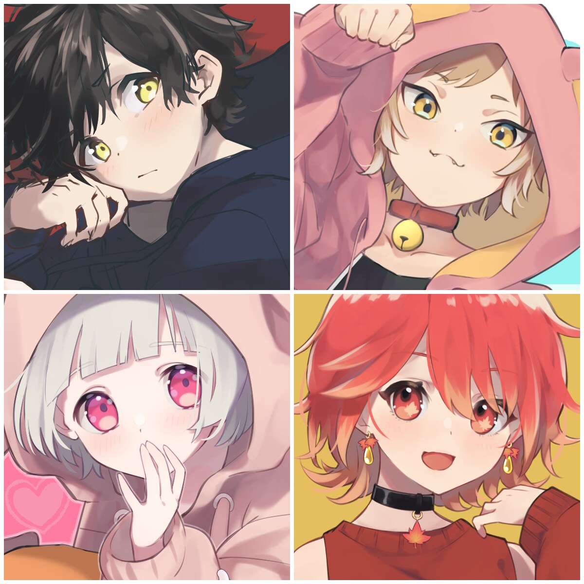 SNSで使えるアイコンお描きします 動画や配信等にもお使いいただけるイラストをお描きします！ イメージ6
