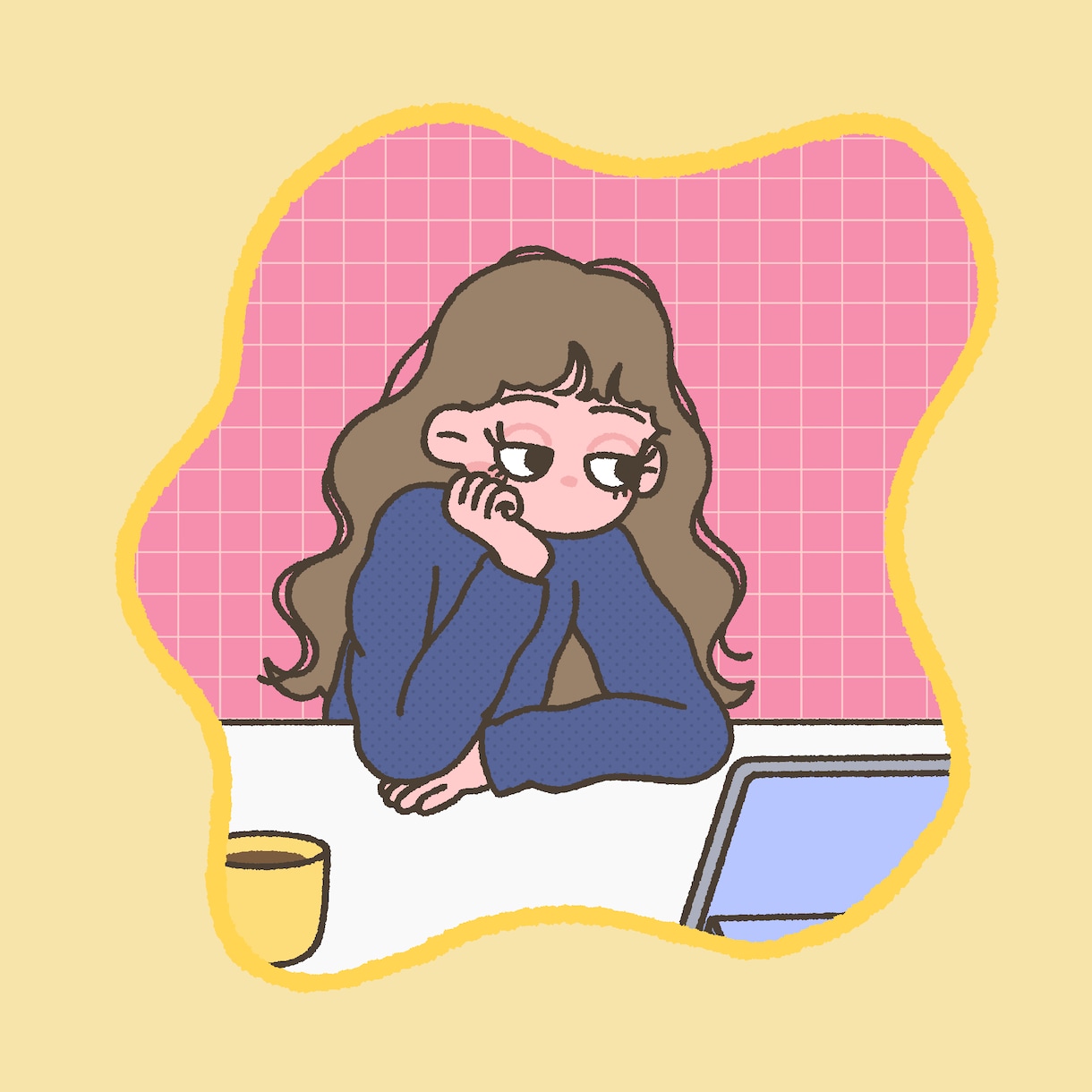 かわいいポップな多用途イラスト描きます スピード納品！今だけ低価格！結婚式・アイコン・プレゼントに イメージ6