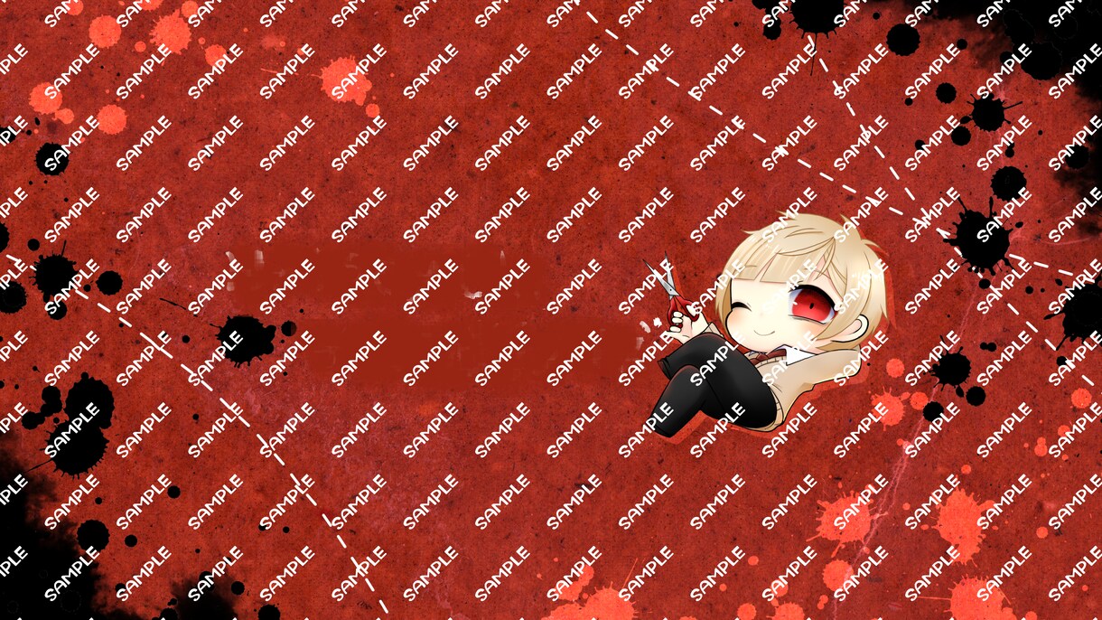 ヘッダー、チャンネルアート描きます 商用利用デフォルメキャライラスト描きます！ イメージ3