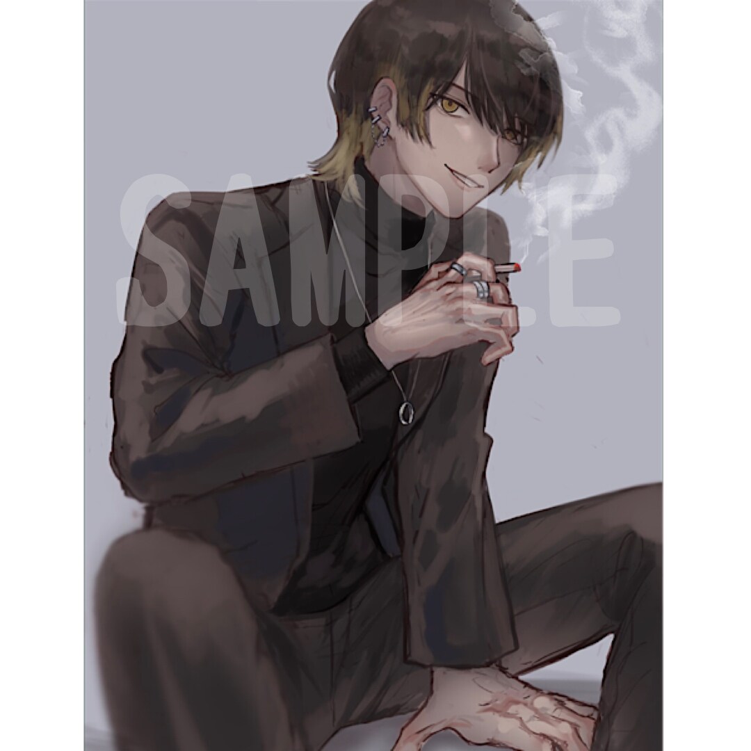 SNSアイコン等様々なイラスト描きます 少年少女を描くことが得意です！ イメージ2
