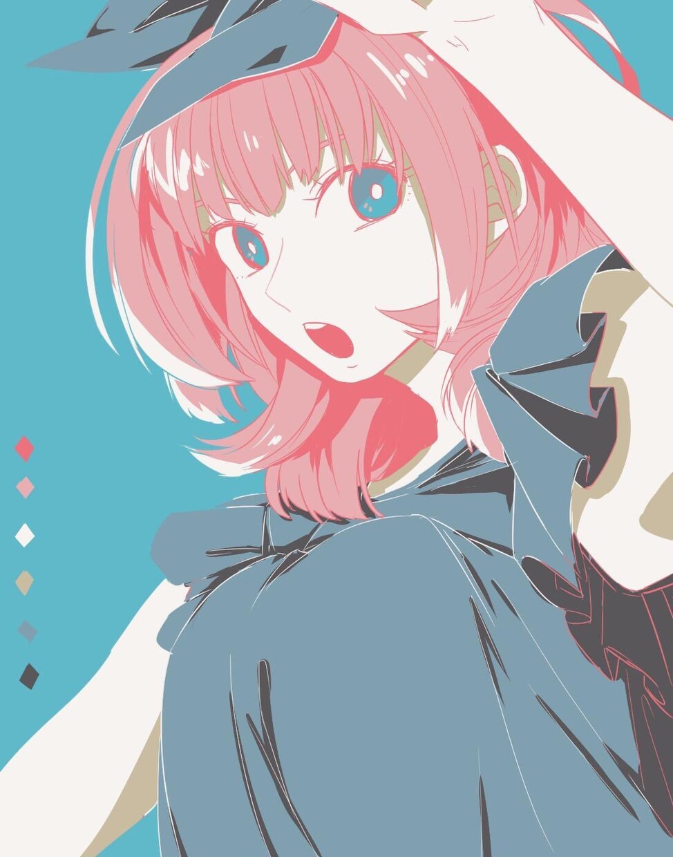 イラストの制作いたします アイコン・ヘッダーなどのご利用にどうぞ！ イメージ2