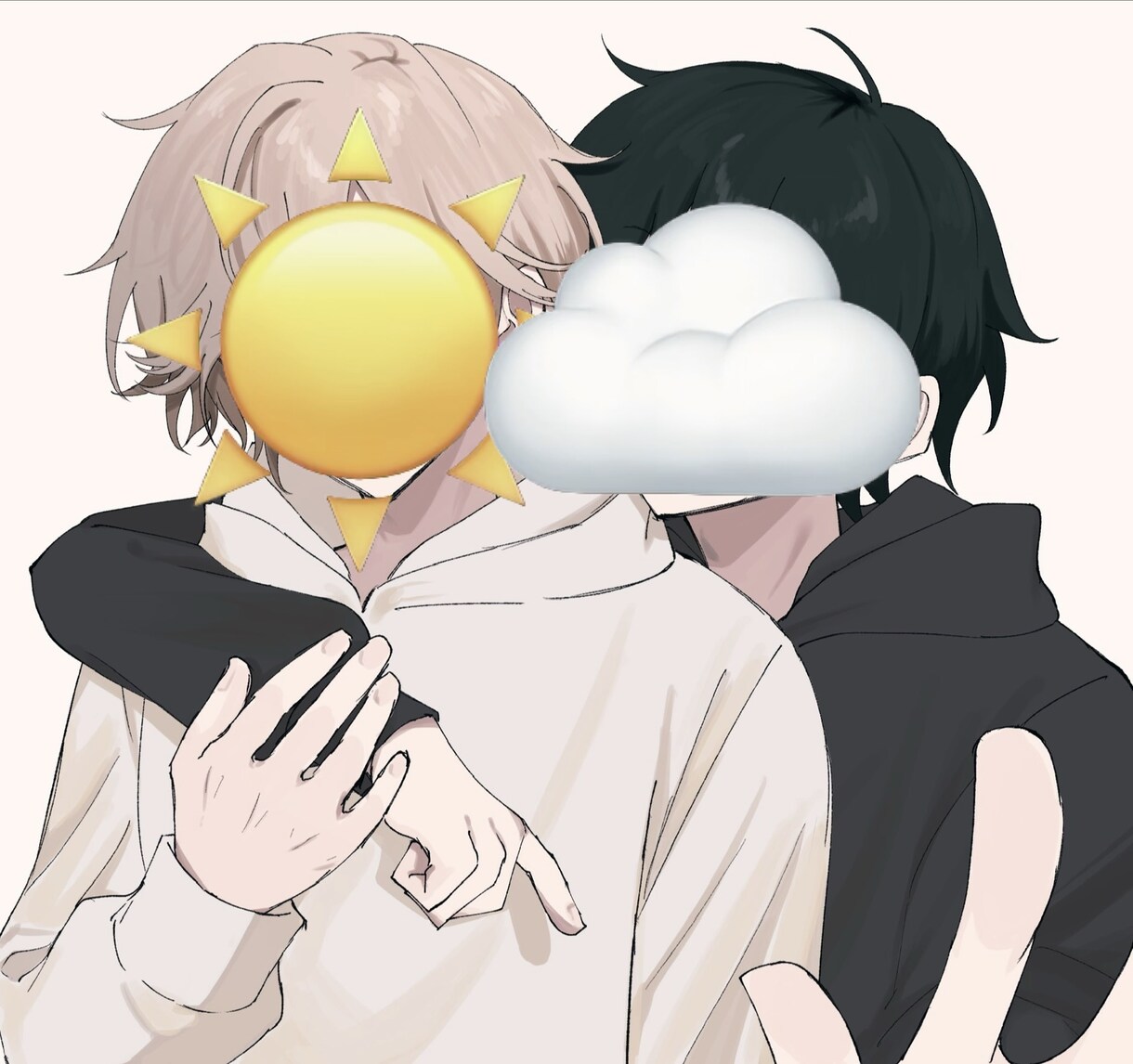 アイコン、立ち絵、1枚絵etc……受け付けます 男の子も女の子も描きます！可愛い顔が得意です！ イメージ4