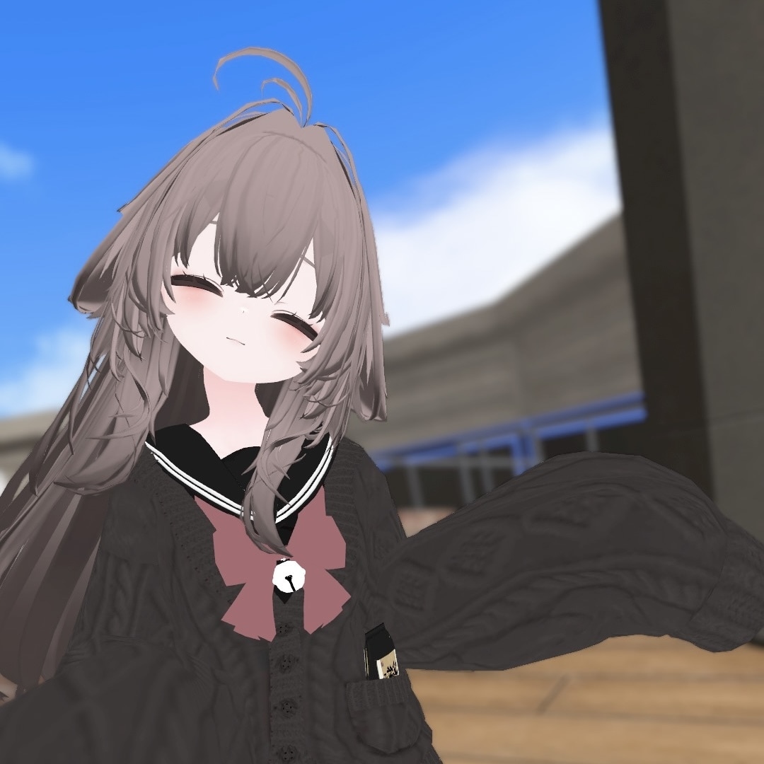 cluster向けにアバターをVRM化します アバターのVRM化、Clusterに持っていけます！ イメージ6