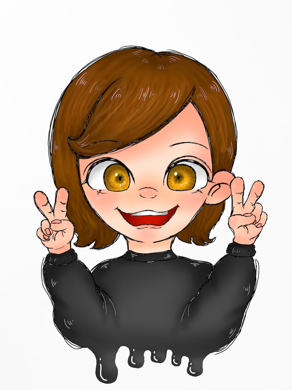 似顔絵、イラストを描きます SNSのアイコンや似顔絵、キャラクターデザインも対応！ イメージ1