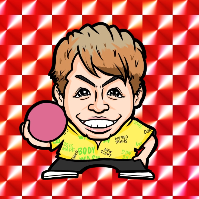 SNS用　ビックリマン風似顔絵作成します SNSのアイコンなどにいかがでしょうか　シール印刷なし イメージ6