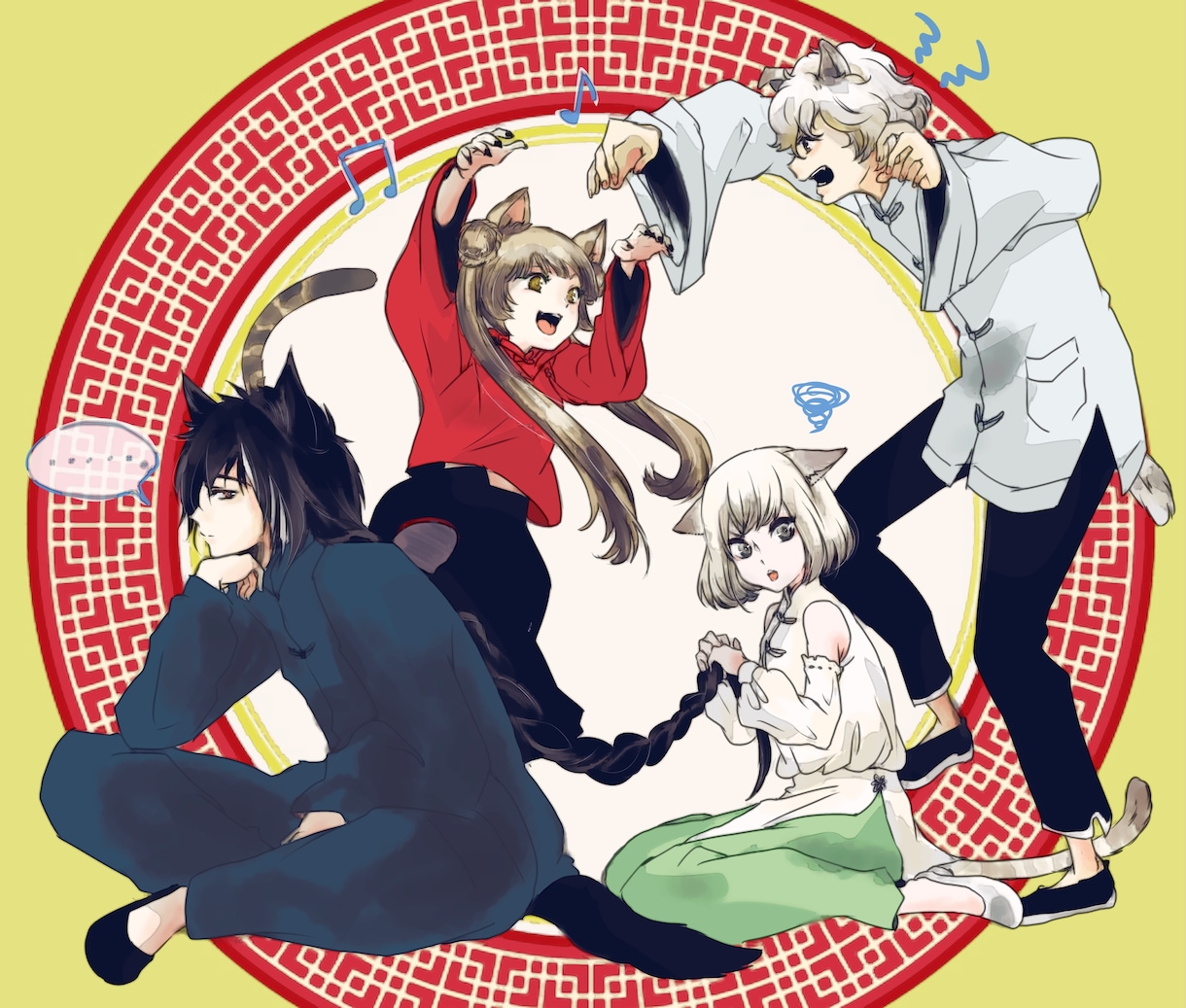 一枚絵描きます A4サイズのデジタルイラスト！ イメージ2