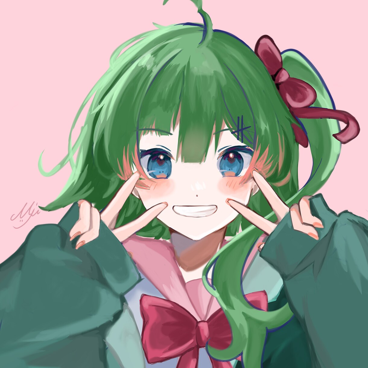 サムネイラスト・アイコンイラスト描きます 可愛い絵柄やあなたの好きな絵柄を絵に! イメージ1