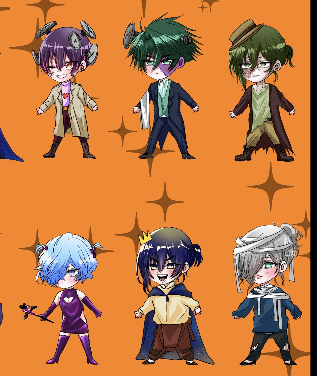 SDキャラクター　デフォルメイラスト描きますます ミニサイズのキャラクターを描きます イメージ5