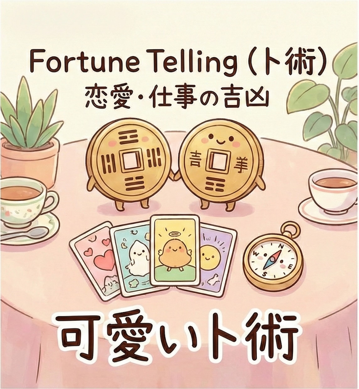 台灣占術 - 人生の迷いや選択を丁寧に鑑定ます 仕事・恋愛・家庭・学業の流れを読み解きます イメージ1
