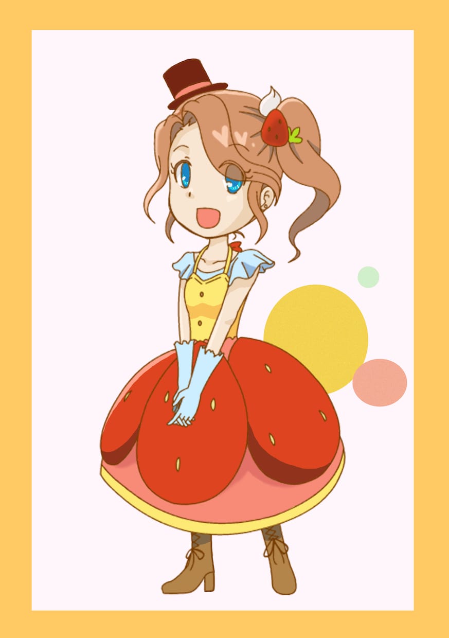 アイコンやイラストを作成します アニメ塗りの優しいタッチのイラスト作成いたします イメージ2