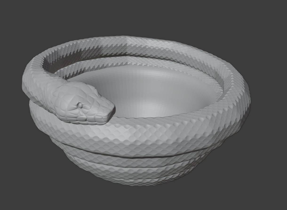 3Dデータ修復/テクスチャ改・容量軽減します ポリゴンリメッシュ　テクスチャ修正何でもお任せ下さい。 イメージ5